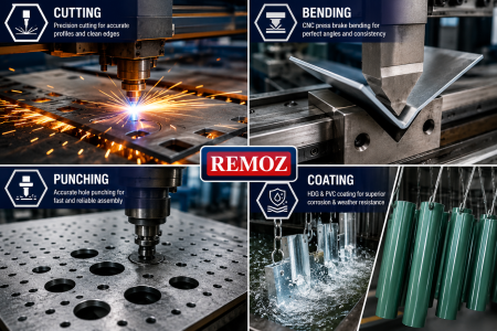 Finishing, Electrical Accesories & Fabrication Services