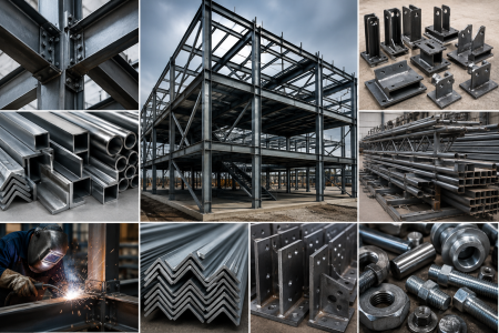 Structural Steel Fabrication & Components