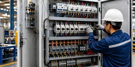 PANEL BOARD ASSEMBLING