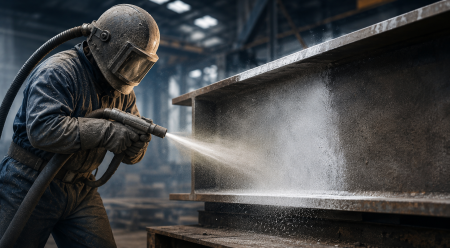 ABRASIVE BLASTING