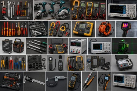 TOOLS AND TESTING MATERIALS